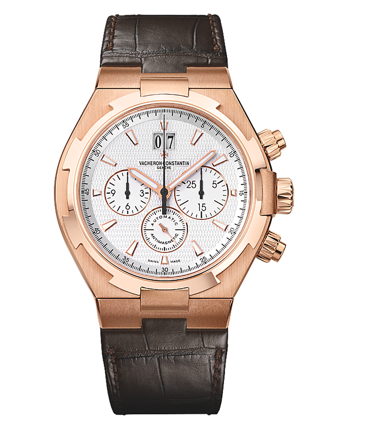 Vacheron Constantin Overseas Chronograph Rose Gold