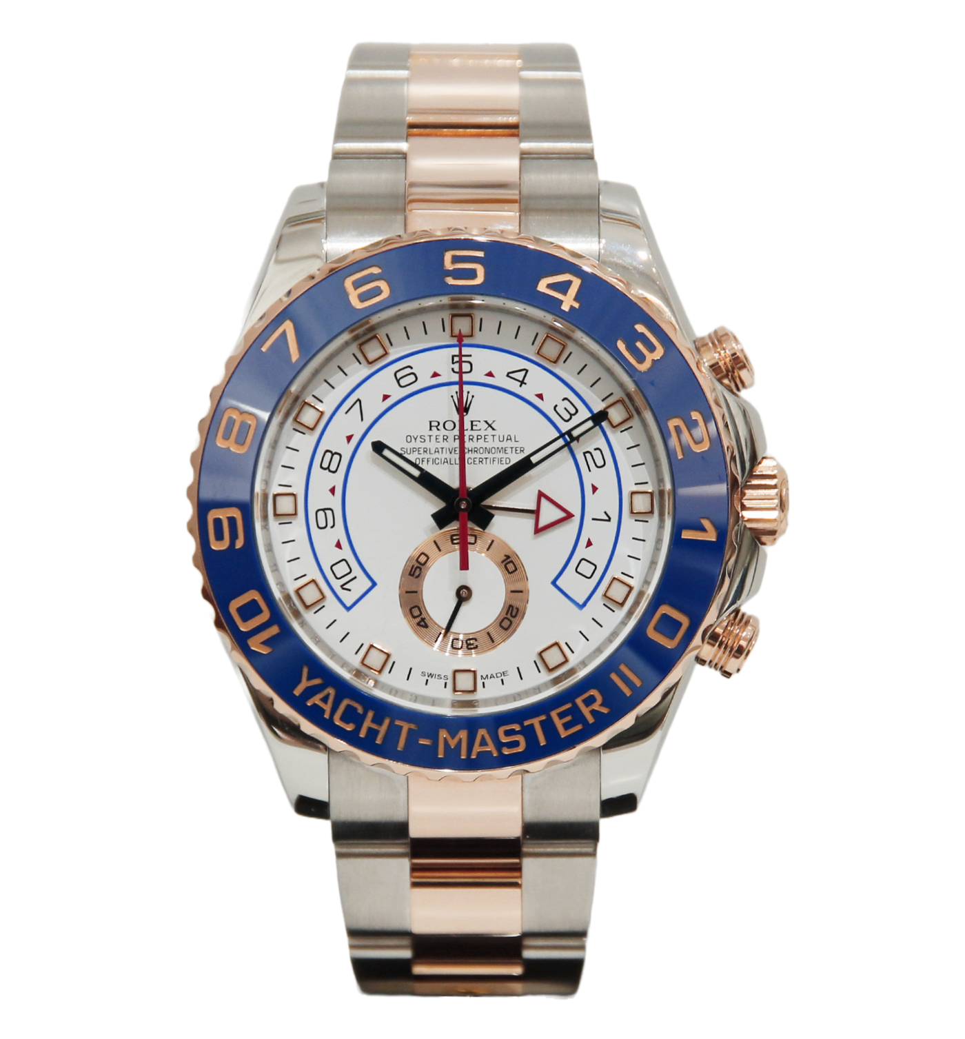 Rolex Yacht-Master II Two-Tone Stainless steel and Rose Gold 116681