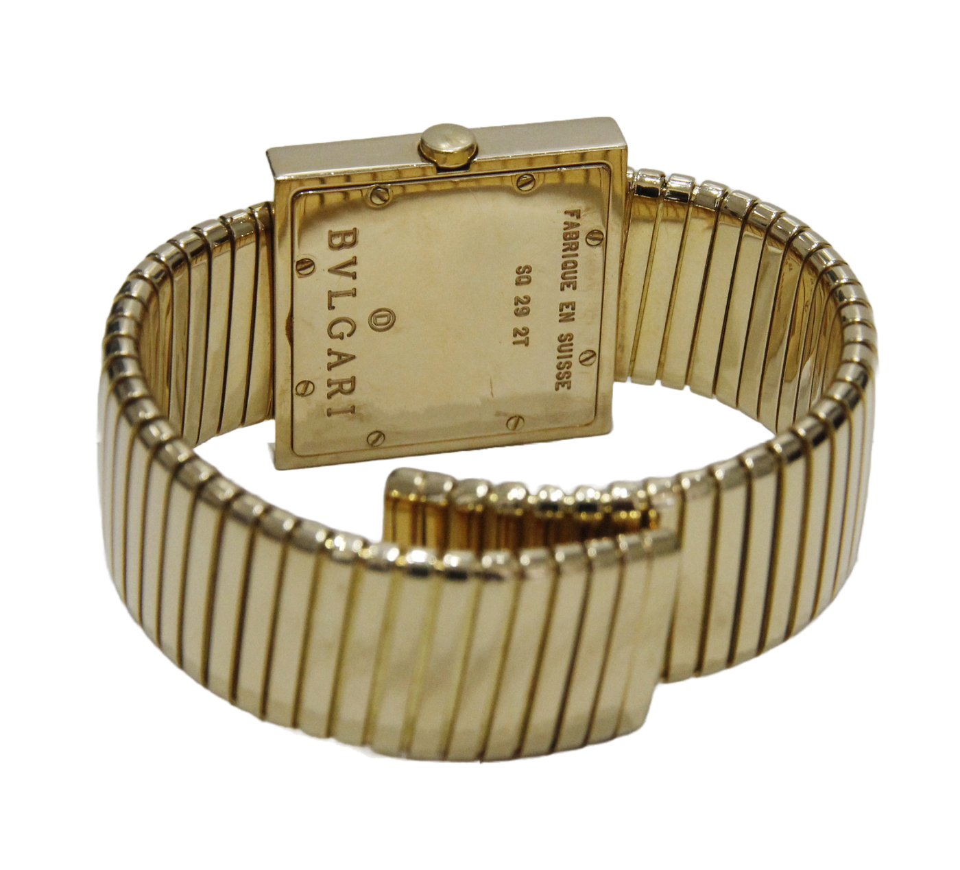 Bulgari 2025 quadrato watch